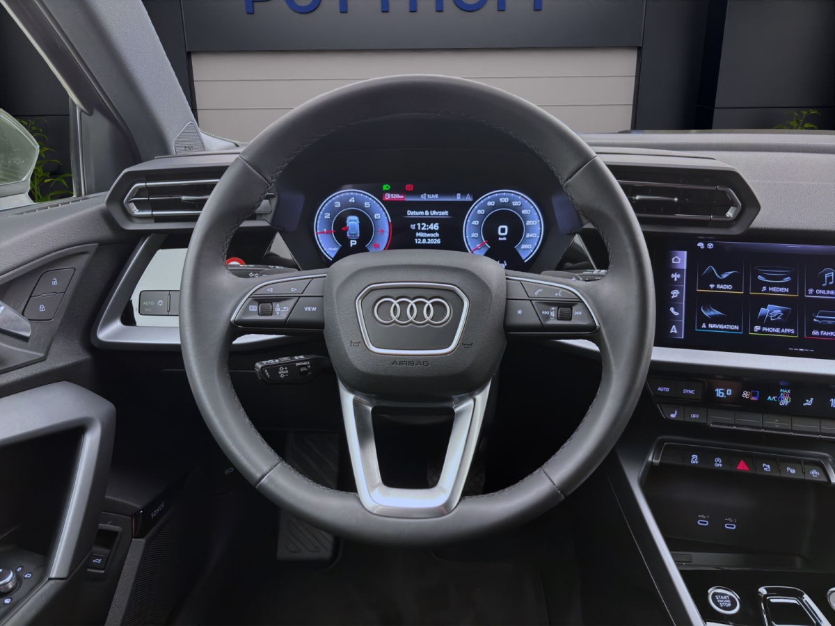 Thumb 11: Audi A3 Sportback 30 TFSI ADVANCED NAVI KAMERA SONOS HuD