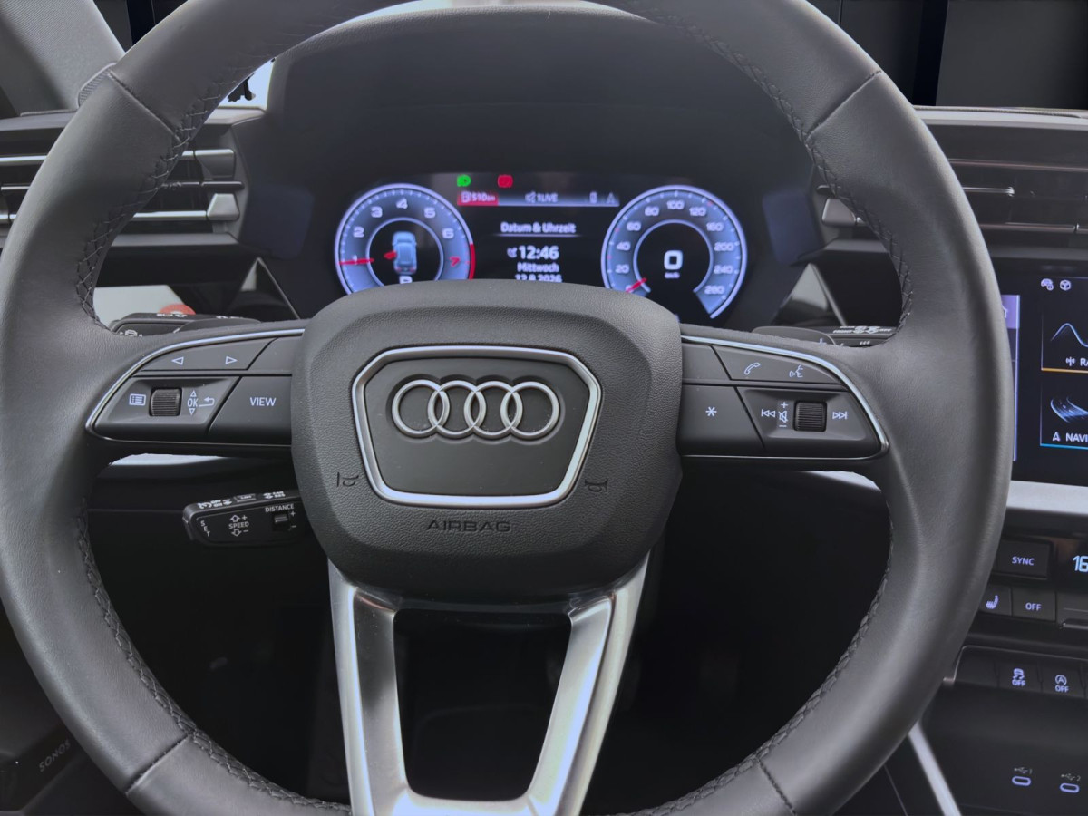 Thumb 12: Audi A3 Sportback 30 TFSI ADVANCED NAVI KAMERA SONOS HuD
