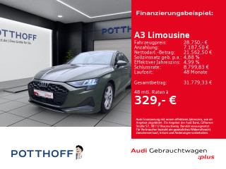 Audi A3 Limousine 30 TFSI AHK NAVI KAMERA SITZHZG