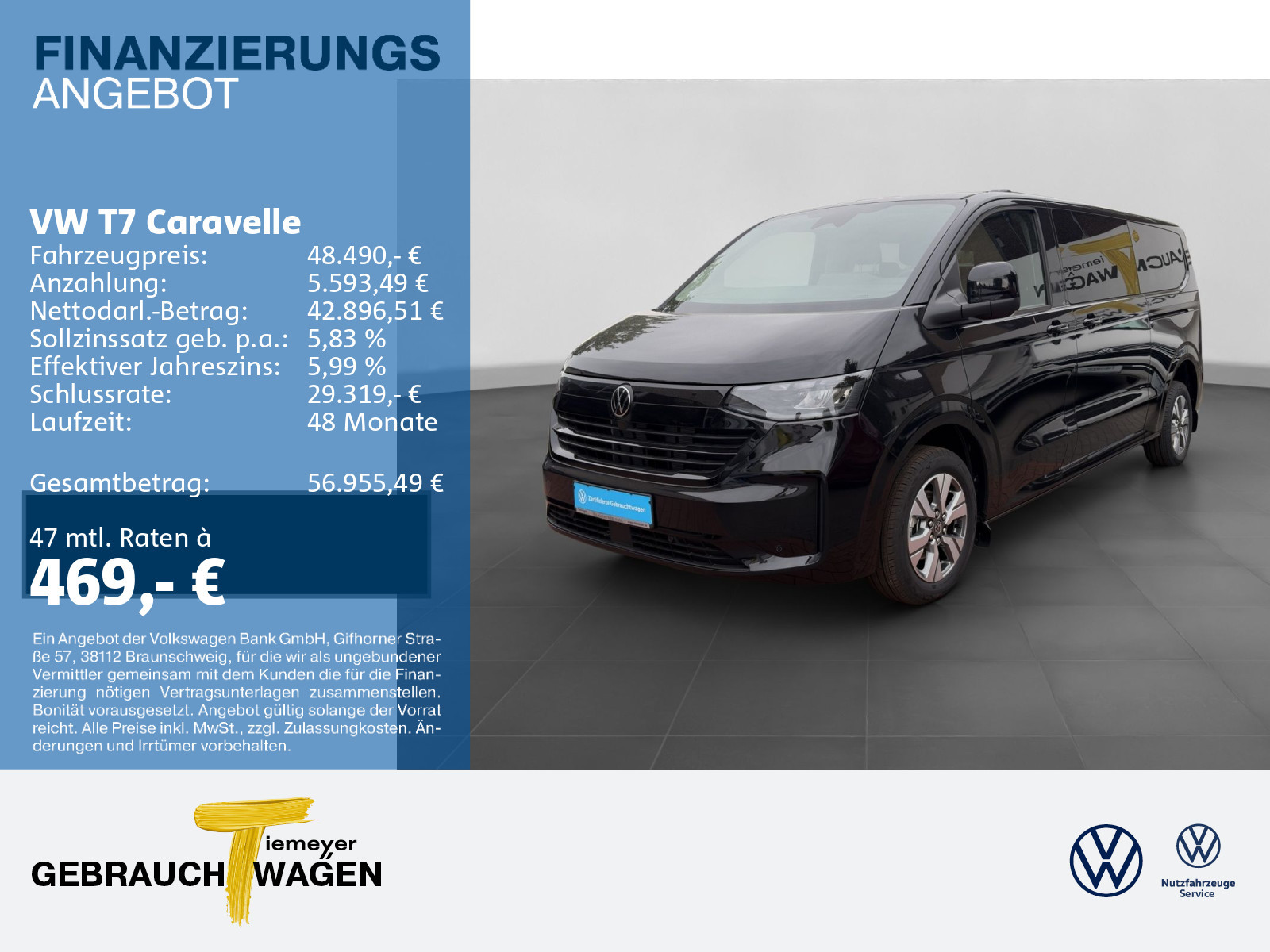 Volkswagen T7 Caravelle 2.0 Volkswagen T7 Caravelle 2.0