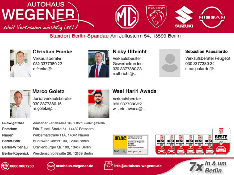 Ansicht 14 - Gebrauchtwagen Fahrzeug, Modell Pulsar der Marke Nissan von Verkäufer Autohaus Wegener Berlin GmbH - Filiale Spandau
