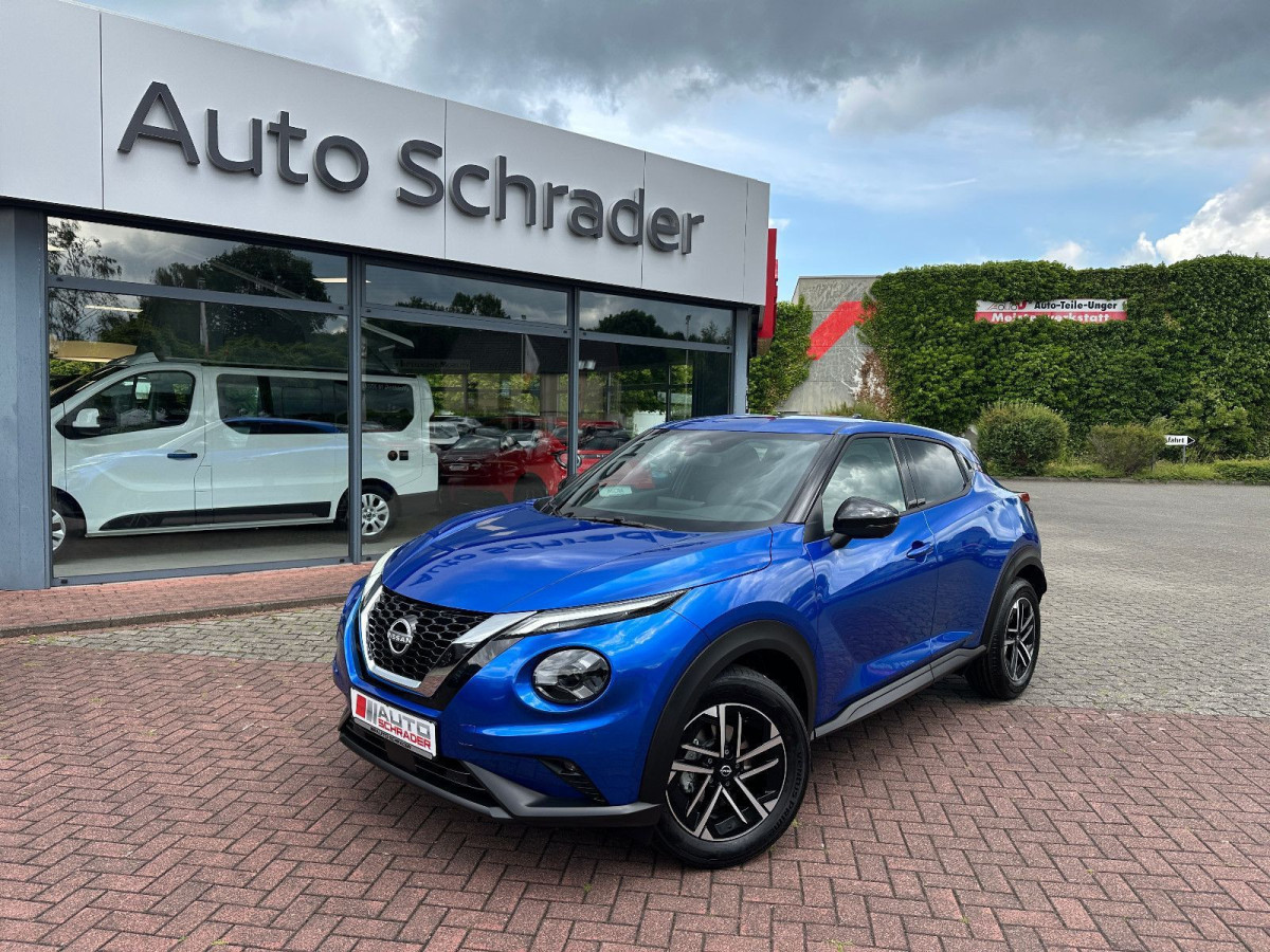 Ansicht 1 - Gebrauchtwagen Fahrzeug, Modell Juke der Marke Nissan von Verkäufer Auto Schrader GmbH