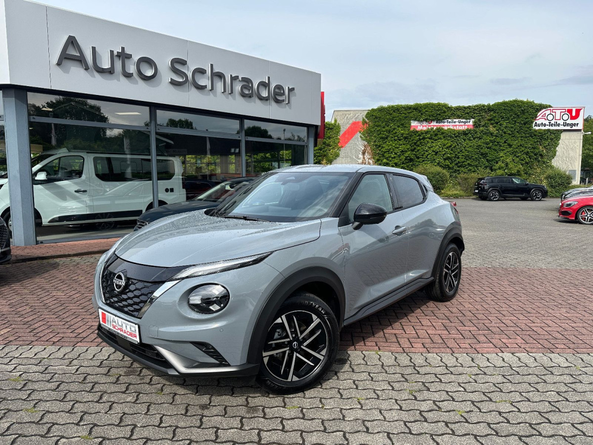 Ansicht 1 - Gebrauchtwagen Fahrzeug, Modell Juke der Marke Nissan von Verkäufer Auto Schrader GmbH