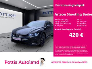 Volkswagen Arteon Shooting Brake 2.0 TSI DSG R-LINE AHK NAVI KAMERA