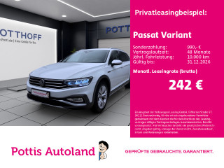 Volkswagen Passat Variant 2.0 TDI DSG 4M ALLTRACK AHK NAVI KAMERA ACC