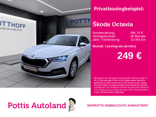 Škoda Octavia Combi 2.0 TDI DSG STYLE AHK NAVI HuD SITZHZG