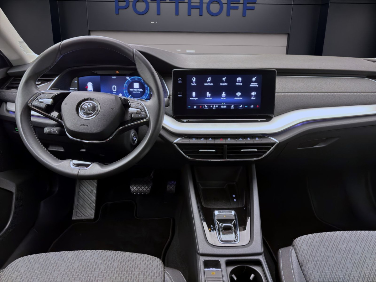 Thumb 13: Škoda Octavia Combi 2.0 TDI DSG STYLE AHK NAVI HuD SITZHZG