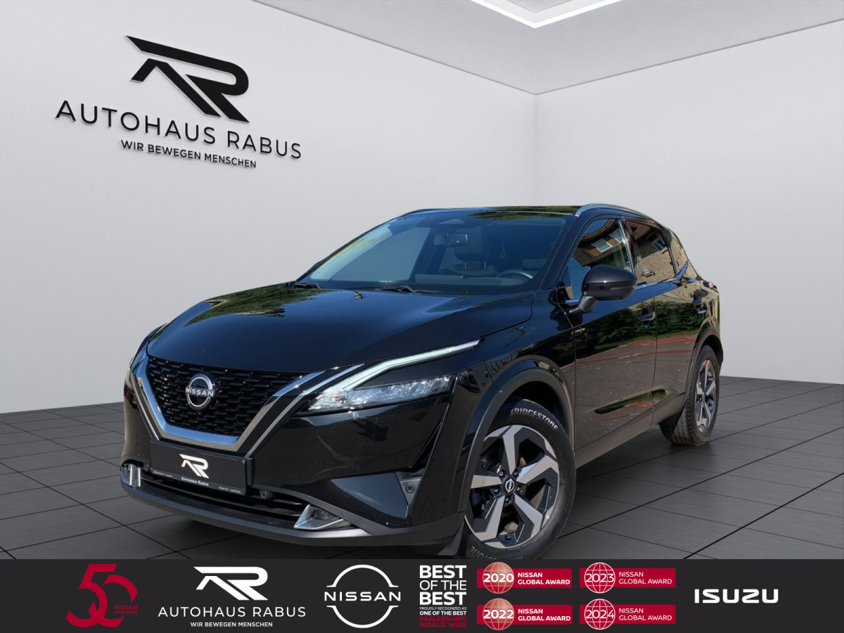 Ansicht 1 - Gebrauchtwagen Fahrzeug, Modell Qashqai der Marke Nissan von Verkäufer Autohaus Rabus GmbH