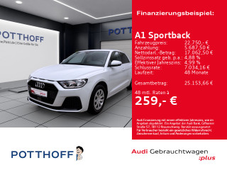 Audi A1 Sportback 30 TFSI ADVANCED SITZHZG PDC KLIMA VIRTUAL