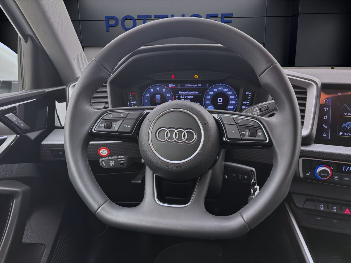 Thumb 11: Audi A1 Sportback 30 TFSI ADVANCED SITZHZG PDC KLIMA VIRTUAL