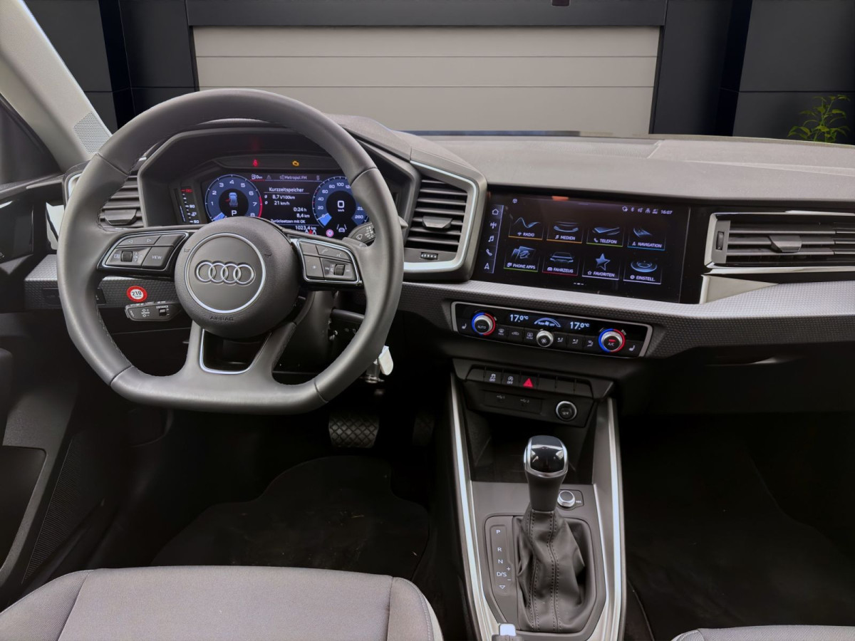 Thumb 13: Audi A1 Sportback 30 TFSI ADVANCED SITZHZG PDC KLIMA VIRTUAL