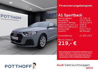 Audi A1 Sportback 30 TFSI ADVANCED SITZHZG PDC GRA LM16
