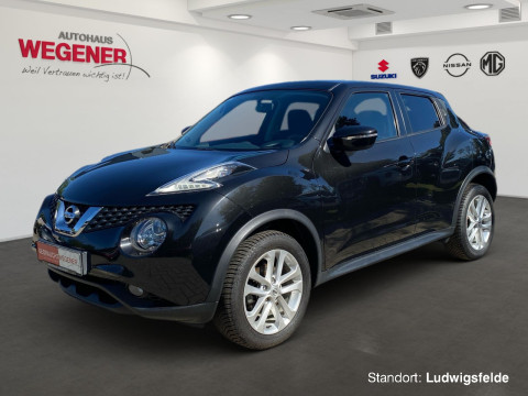 Ansicht 1 - Gebrauchtwagen Fahrzeug, Modell Juke der Marke Nissan von Verkäufer Autohaus Wegener GmbH - Filiale Ludwigsfelde