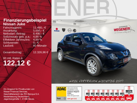 Ansicht 2 - Gebrauchtwagen Fahrzeug, Modell Juke der Marke Nissan von Verkäufer Autohaus Wegener GmbH - Filiale Ludwigsfelde