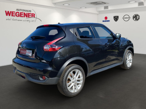 Ansicht 3 - Gebrauchtwagen Fahrzeug, Modell Juke der Marke Nissan von Verkäufer Autohaus Wegener GmbH - Filiale Ludwigsfelde