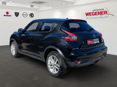 Ansicht 4 - Gebrauchtwagen Fahrzeug, Modell Juke der Marke Nissan von Verkäufer Autohaus Wegener GmbH - Filiale Ludwigsfelde