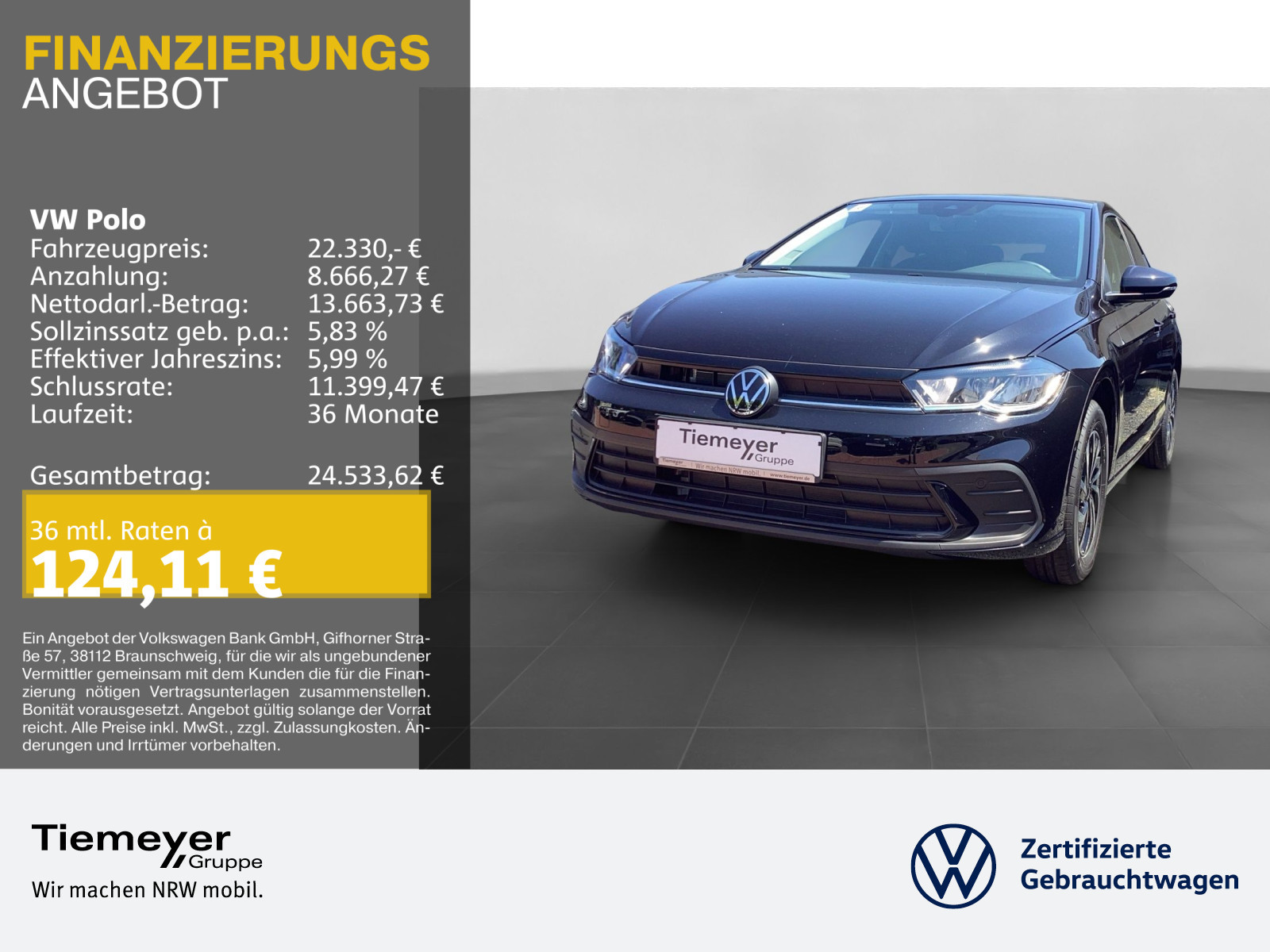 Volkswagen Polo 1.0 TSI Volkswagen Polo 1.0 TSI