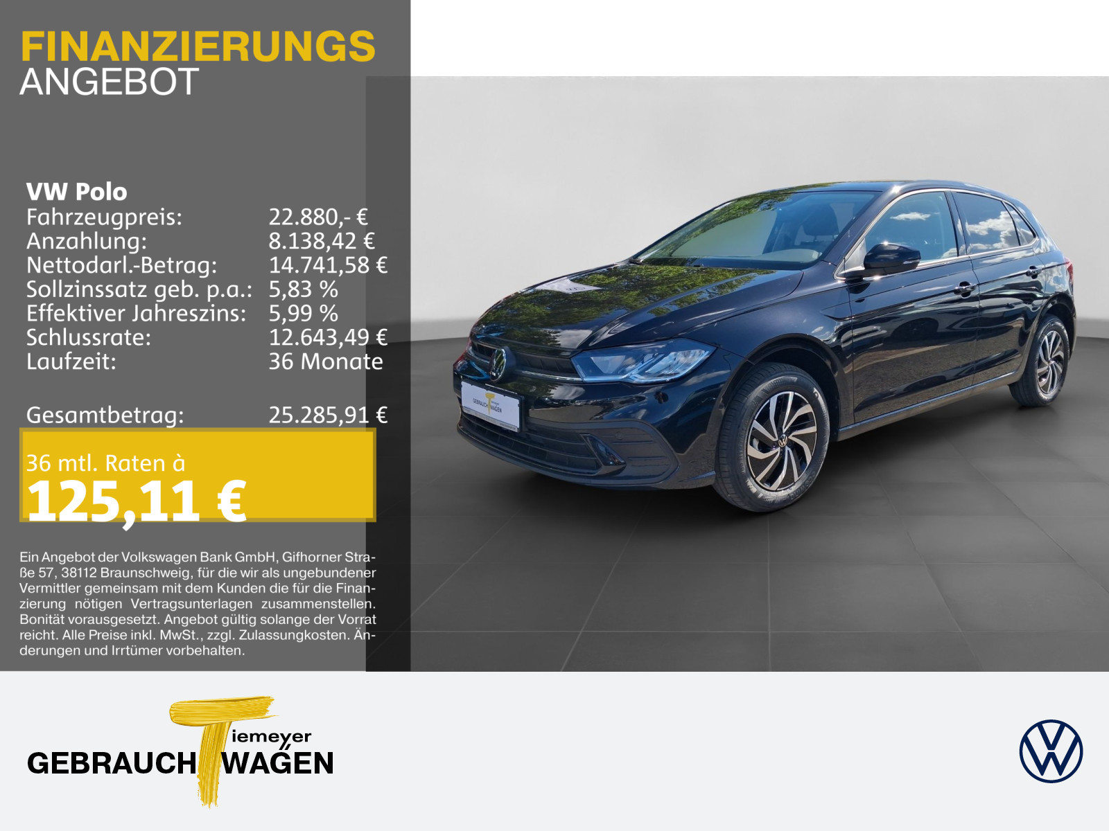 Volkswagen Polo 1.0 TSI Volkswagen Polo 1.0 TSI