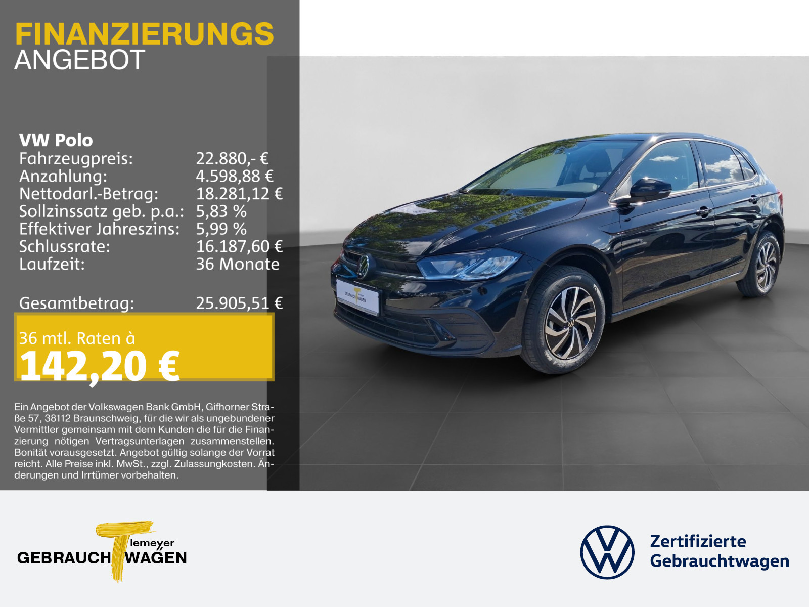 Volkswagen Polo 1.0 TSI Volkswagen Polo 1.0 TSI