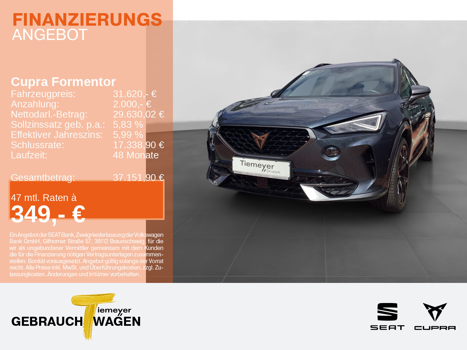 Cupra Formentor 2.0 TSI