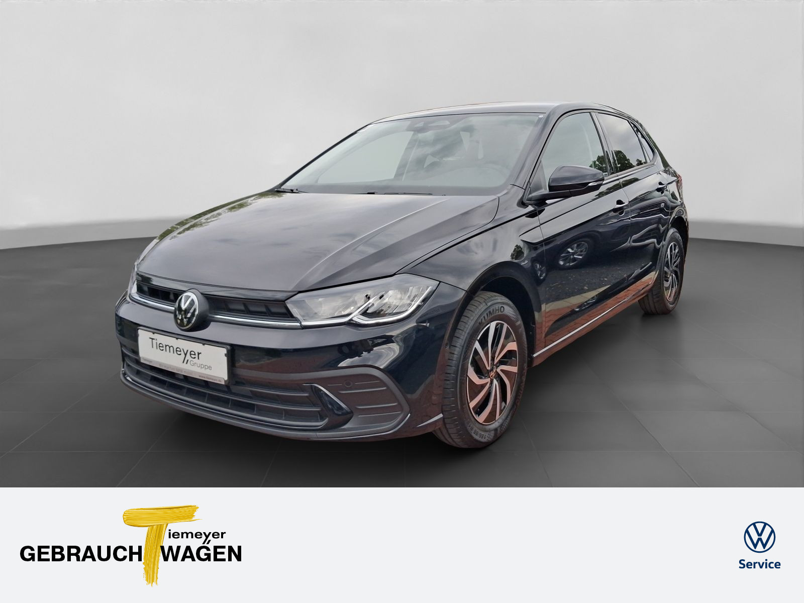 Volkswagen Polo 2026 — 1.0 TSI DSG LIFE ACC PARKLENK IQ APP-CON