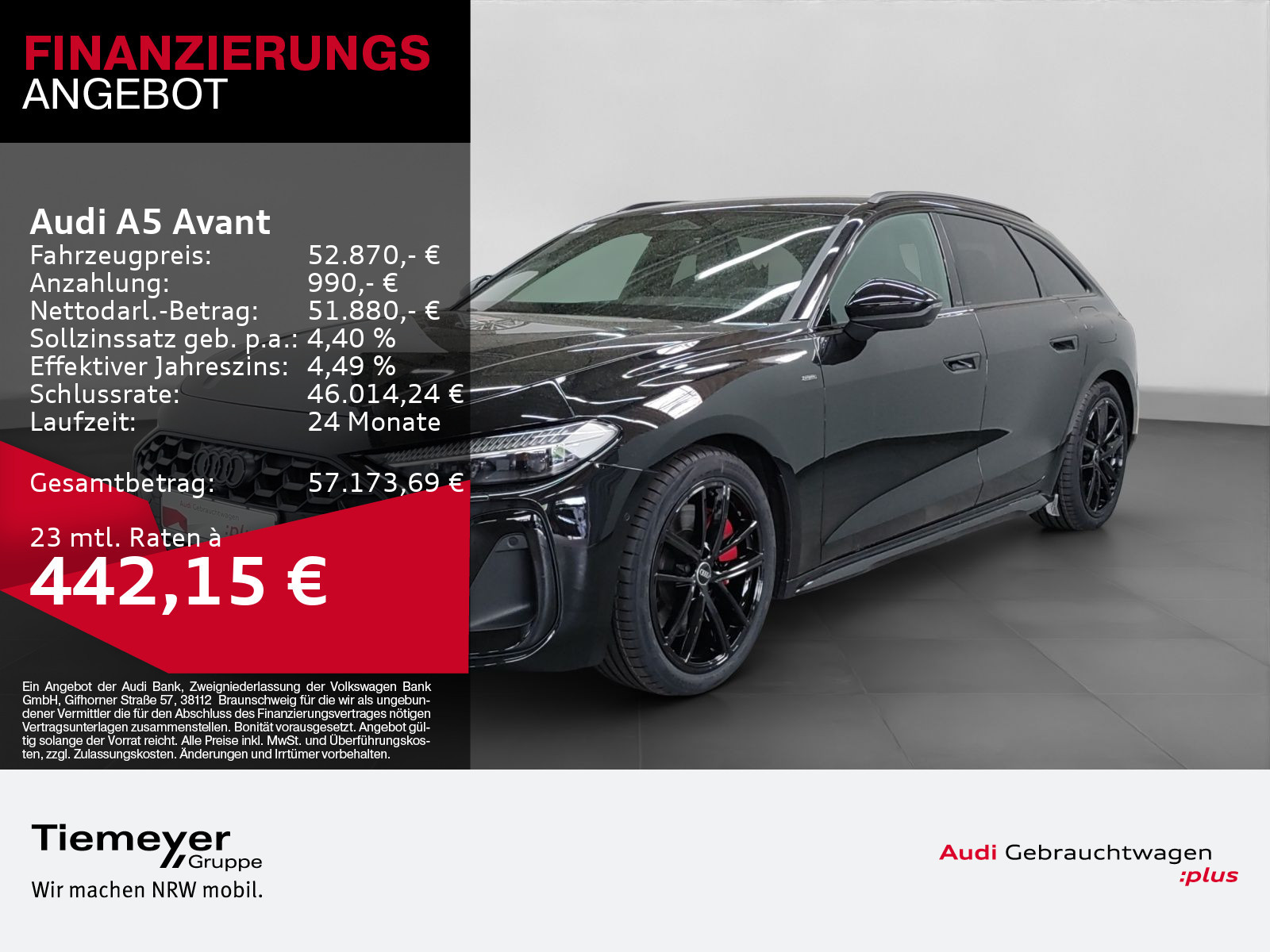 Audi A5 Avant TFSIe