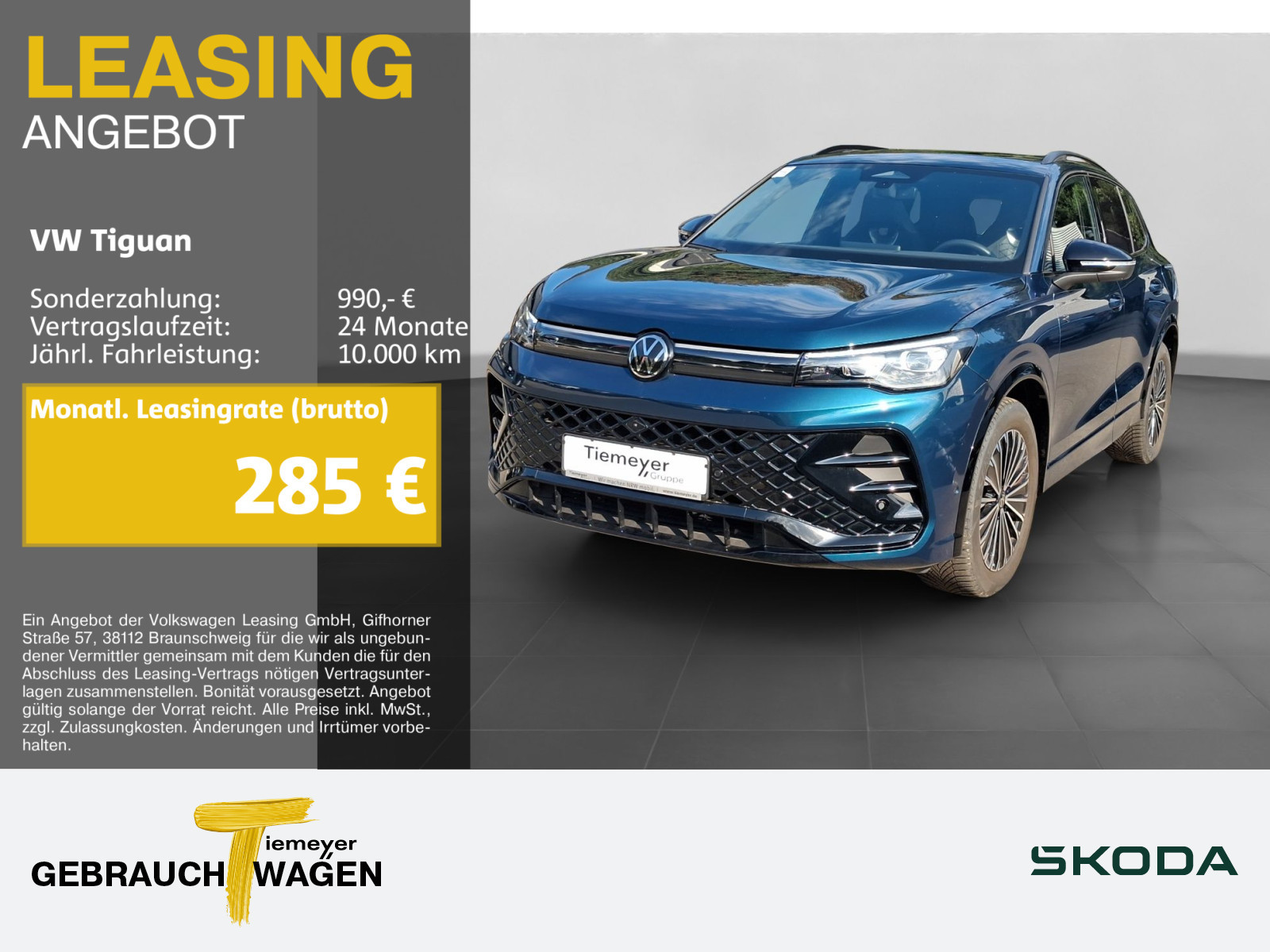 Volkswagen Tiguan 2.0 TDI Volkswagen Tiguan 2.0 TDI