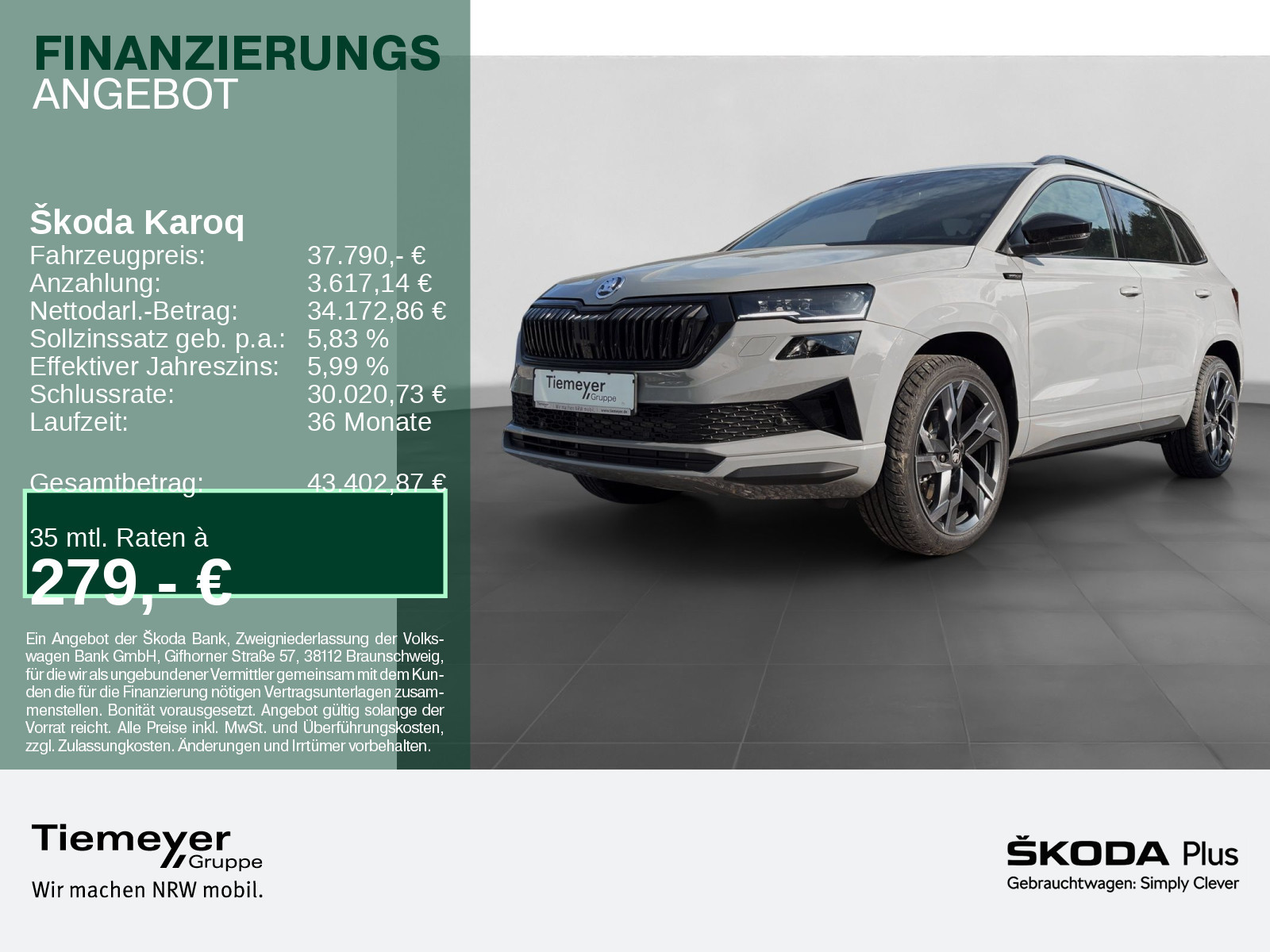 &Scaron;koda Karoq 2.0 TSI