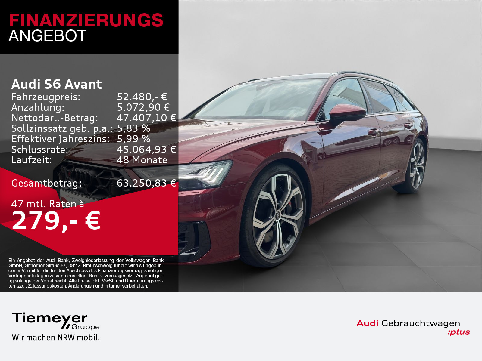 Audi S6 Avant TDI