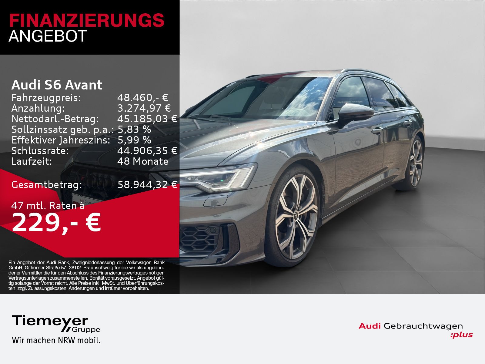 Audi S6 Avant TDI