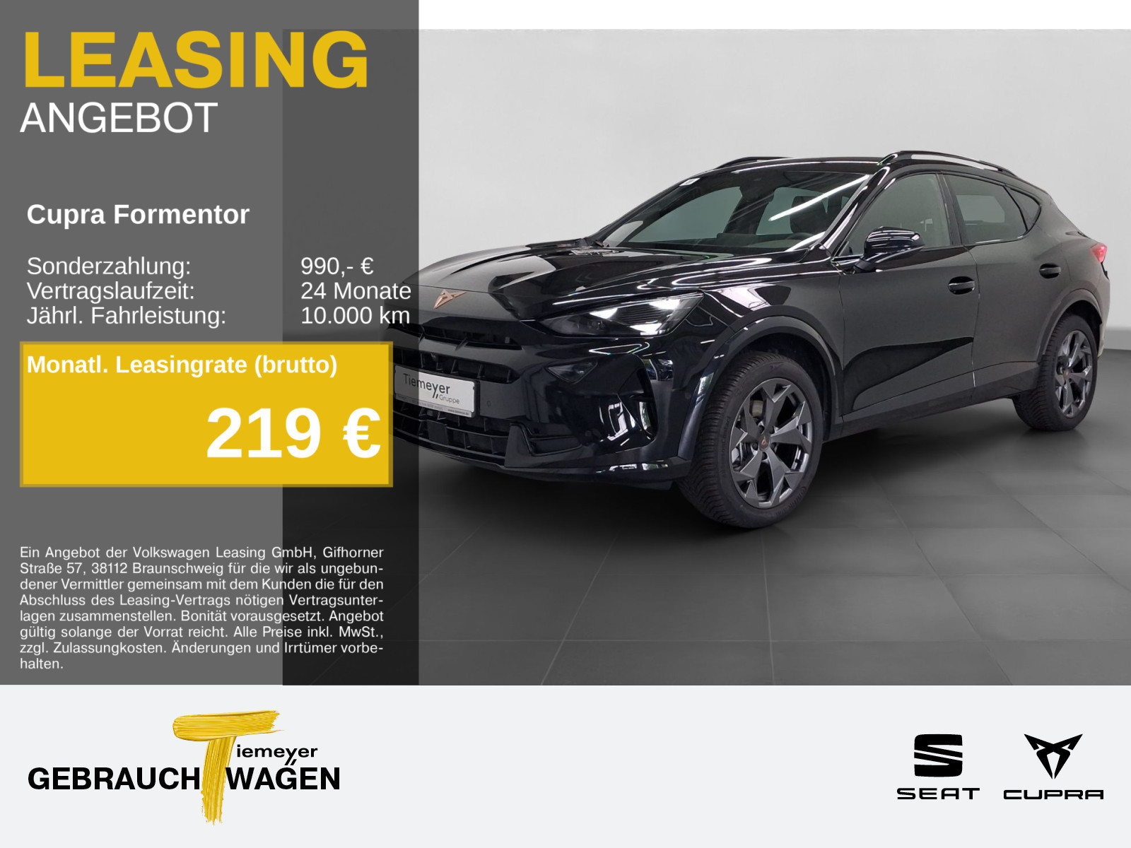 Cupra Formentor 2.0 TDI