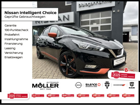 Automodell: Micra in der Farbe schwarz