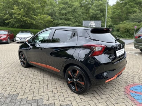 Ansicht 7 - Gebrauchtwagen Fahrzeug, Modell Micra der Marke Nissan von Verkäufer Autohaus Möller GmbH in Herdecke
