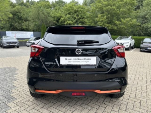 Ansicht 8 - Gebrauchtwagen Fahrzeug, Modell Micra der Marke Nissan von Verkäufer Autohaus Möller GmbH in Herdecke