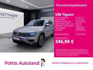 Volkswagen Tiguan 1.4 TSI JOIN AHK NAVI KAMERA HuD