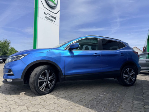Ansicht 3 - Gebrauchtwagen Fahrzeug, Modell Qashqai der Marke Nissan von Verkäufer Autohaus Heinrich GmbH