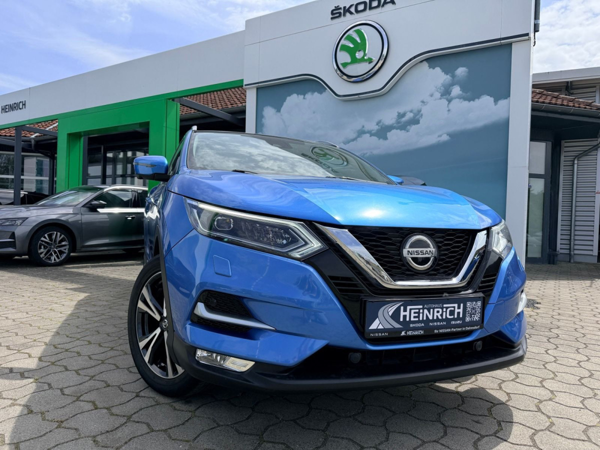 Ansicht 1 - Gebrauchtwagen Fahrzeug, Modell Qashqai der Marke Nissan von Verkäufer Autohaus Heinrich GmbH