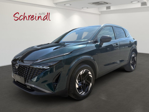 Automodell: Qashqai in der Farbe blau