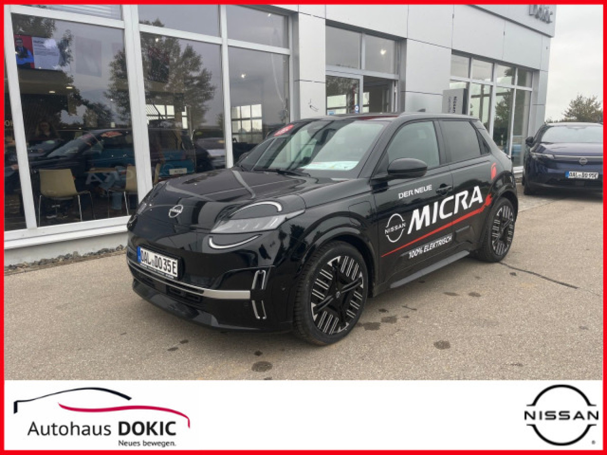Ansicht 1 - Gebrauchtwagen Fahrzeug, Modell Micra der Marke Nissan von Verkäufer Autohaus Dokic GmbH & Co.KG
