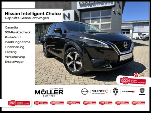 Automodell: Qashqai in der Farbe schwarz