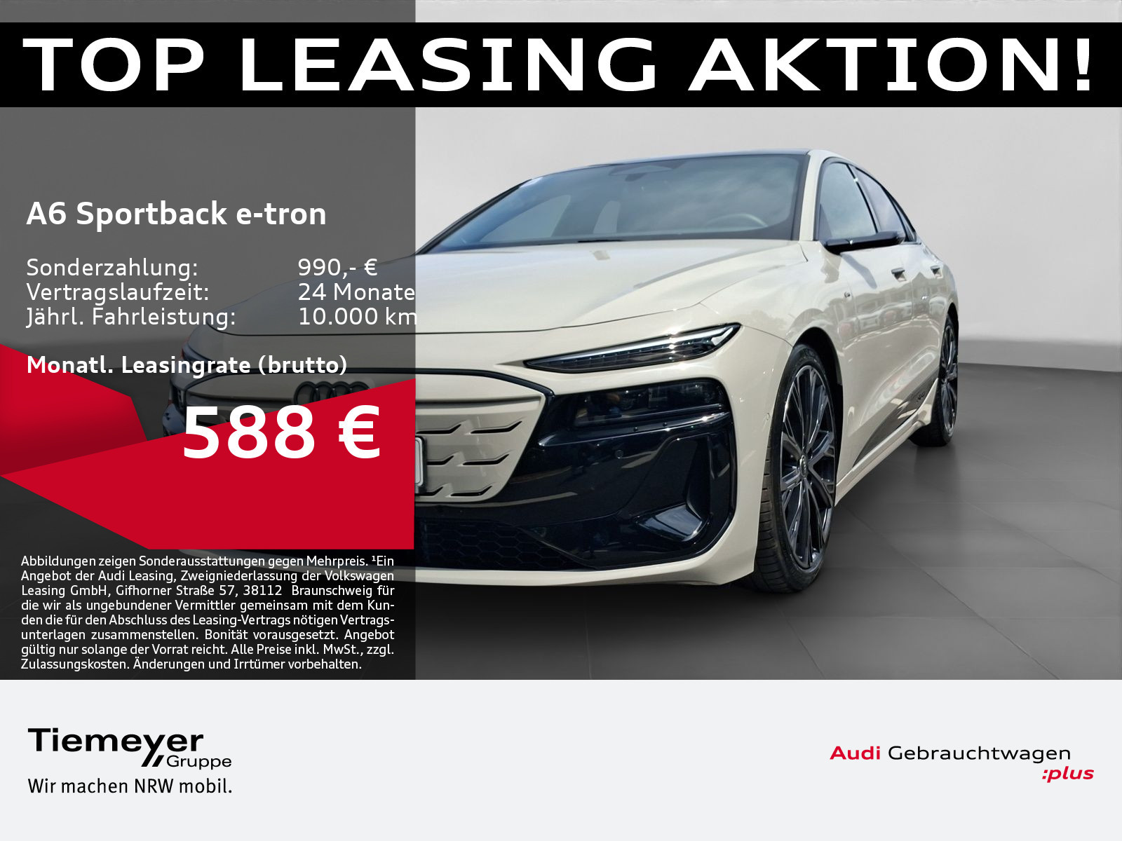 Audi A6 Sportback e-tron