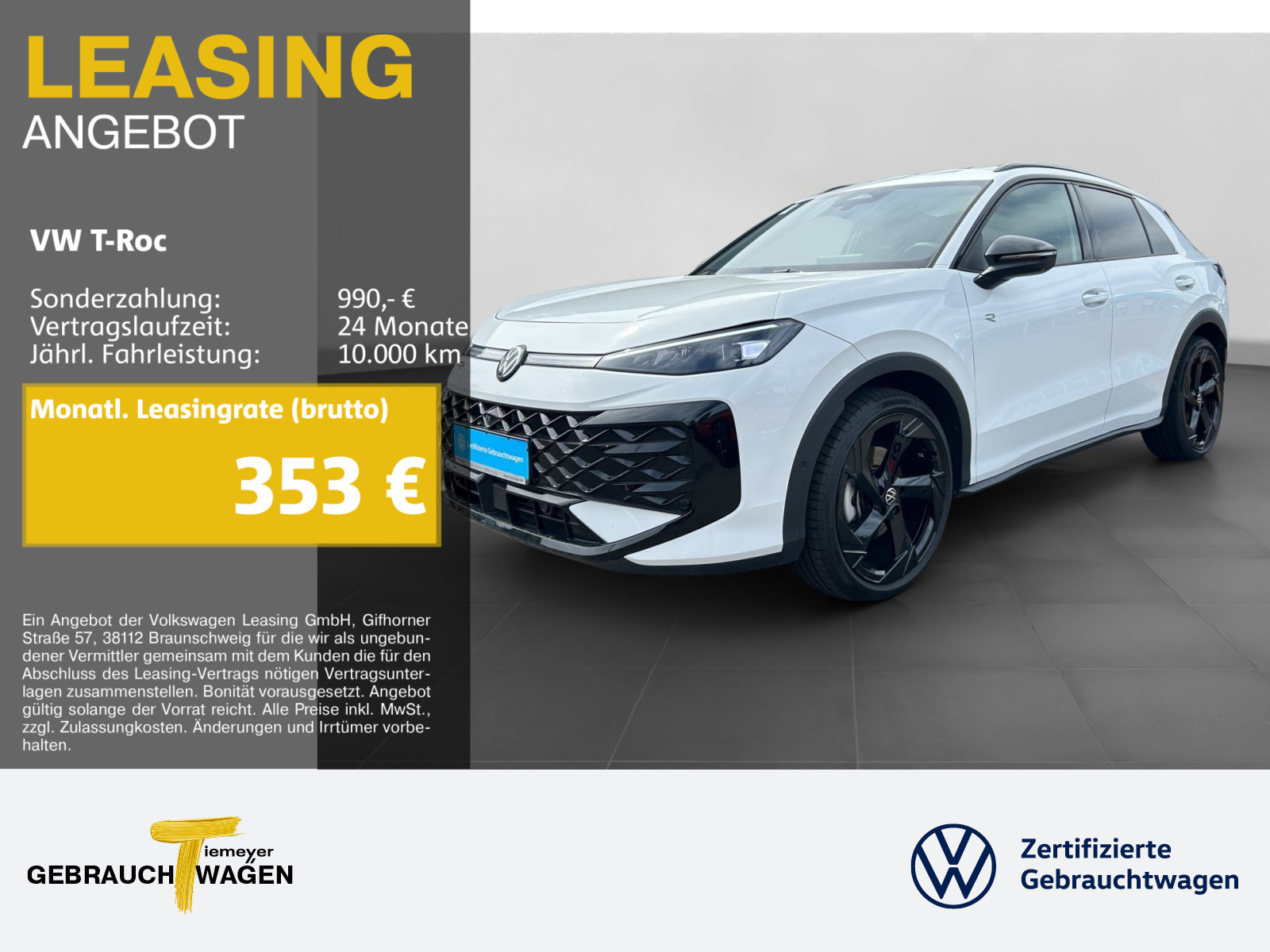 Volkswagen T-Roc 1.5 eTSI Volkswagen T-Roc 1.5 eTSI