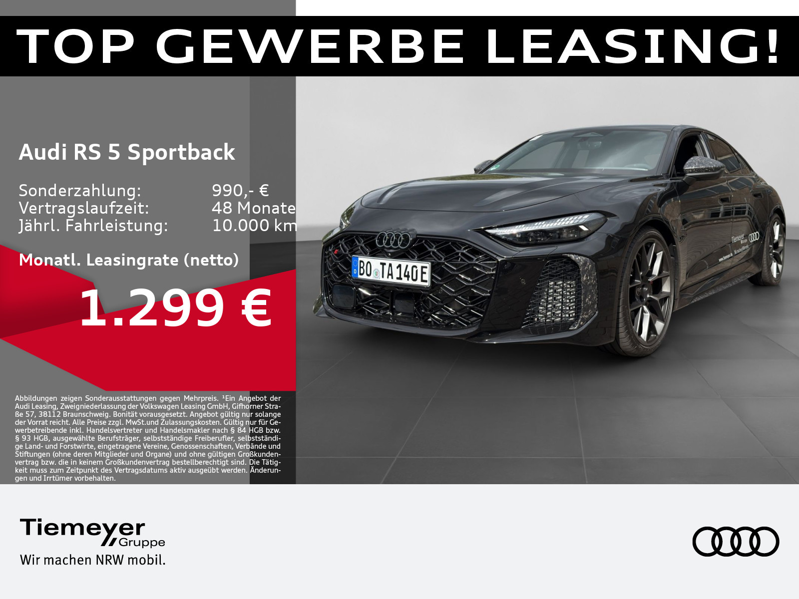 Audi RS5 Limo TFSIe