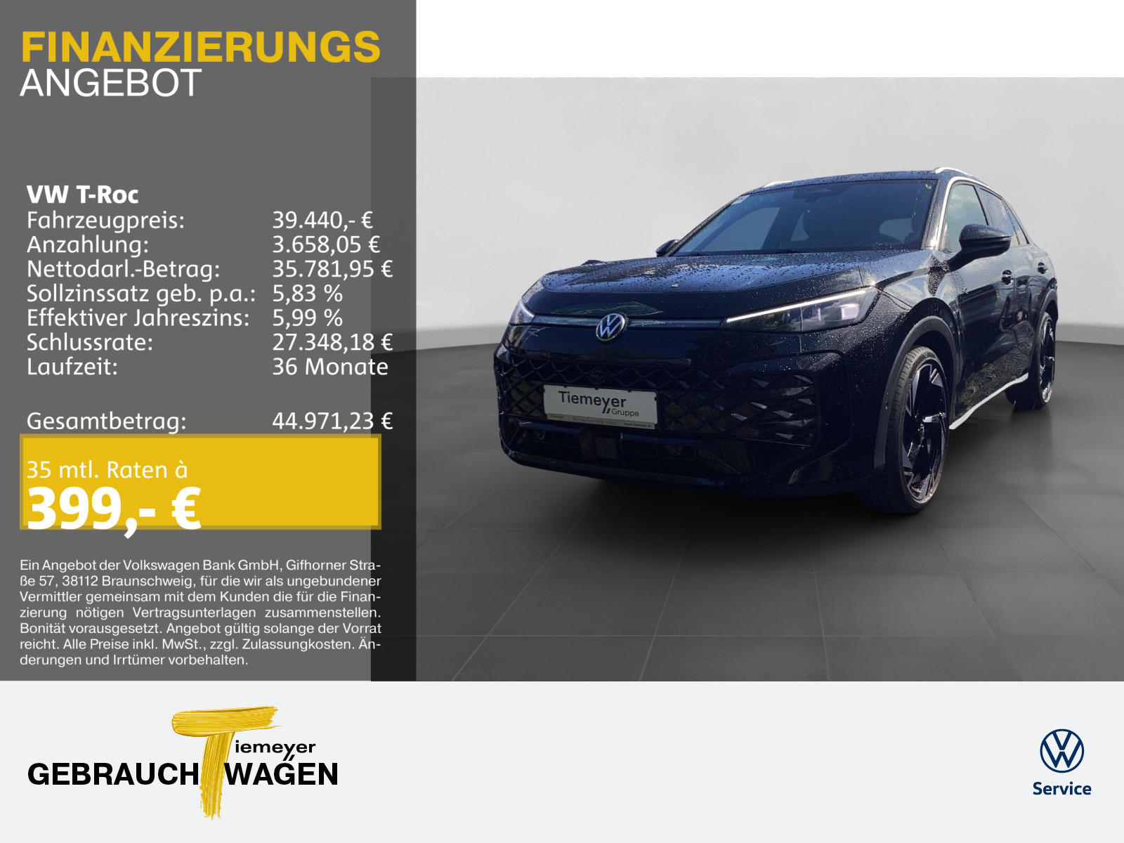 Volkswagen T-Roc 1.5 eTSI Volkswagen T-Roc 1.5 eTSI