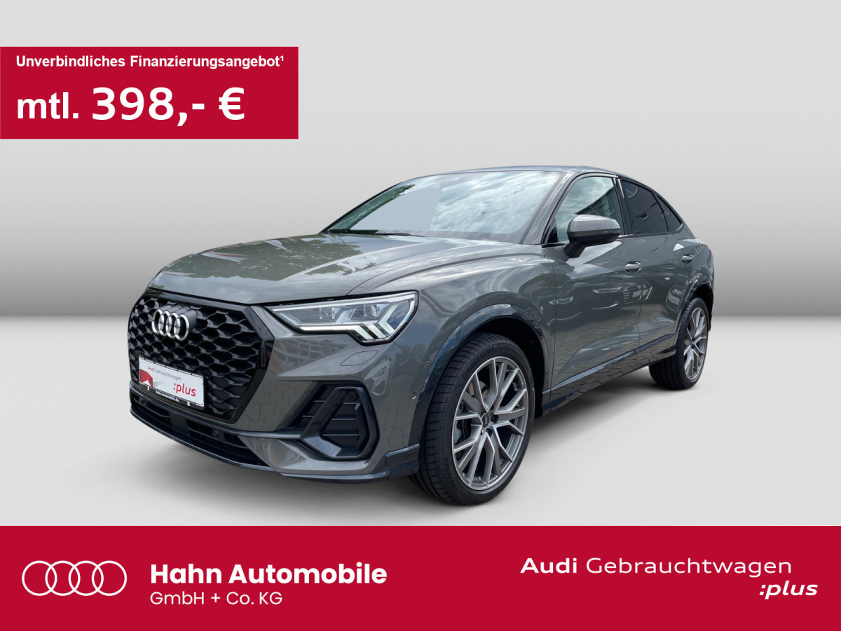 Audi q3 — Audi Q3 Sportback TDI S tronic Matrix LED Navi Cam