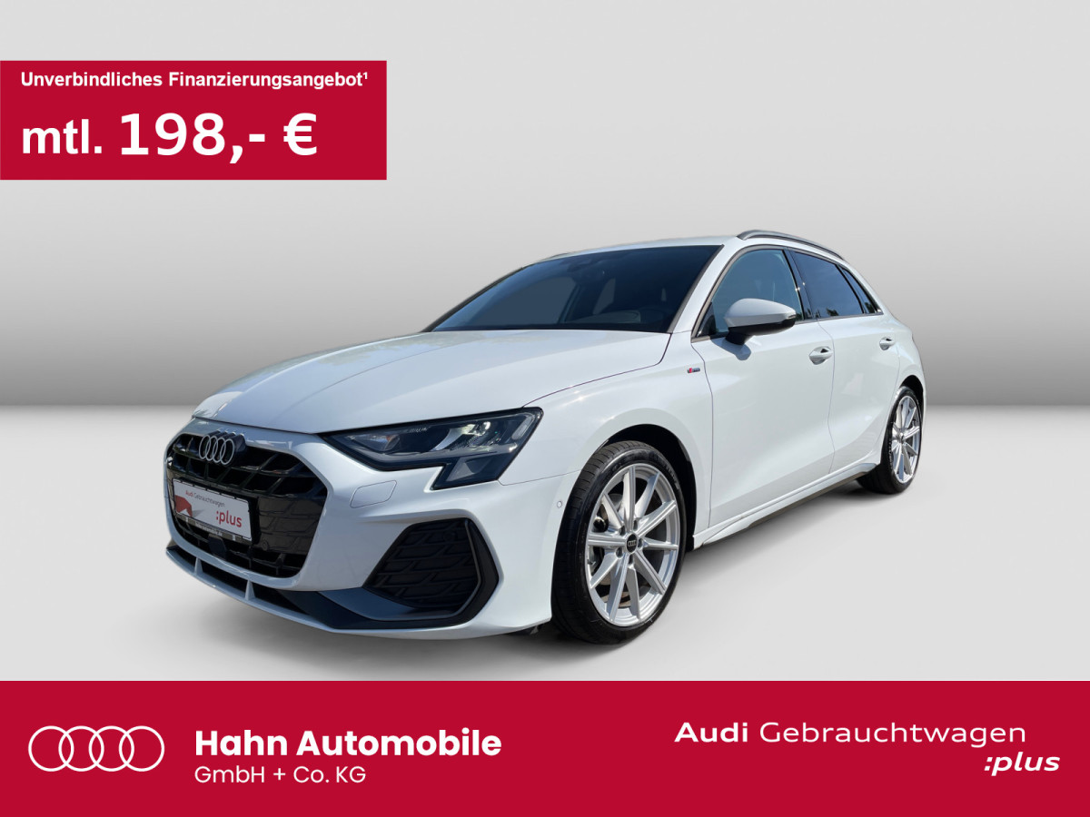 Audi a3 — Audi A3 Sportback TFSI S tronic S line Navi Cam LED