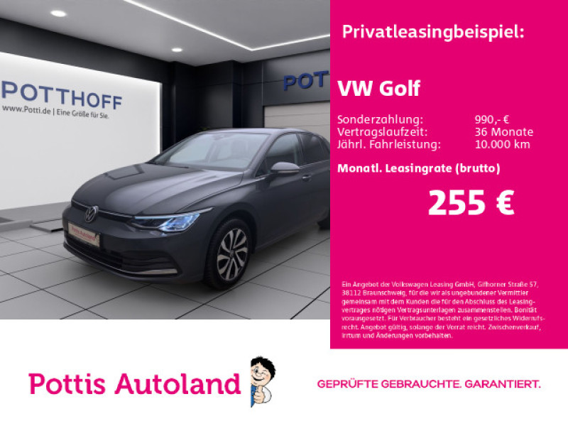 Bild 0: Volkswagen Golf 1.0 TSI ACTIVE NAVI LED SITZHZG PDC