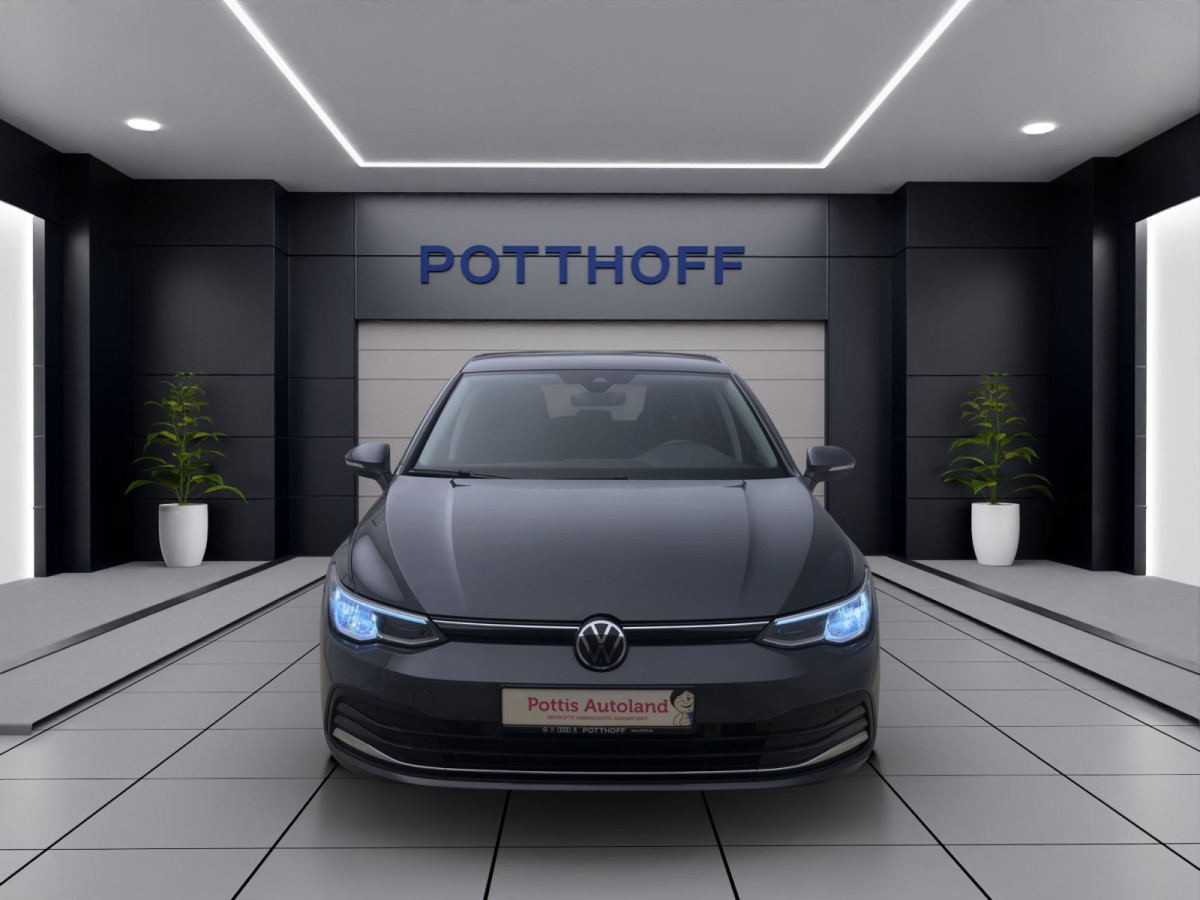 Thumb 7: Volkswagen Golf 1.0 TSI ACTIVE NAVI LED SITZHZG PDC