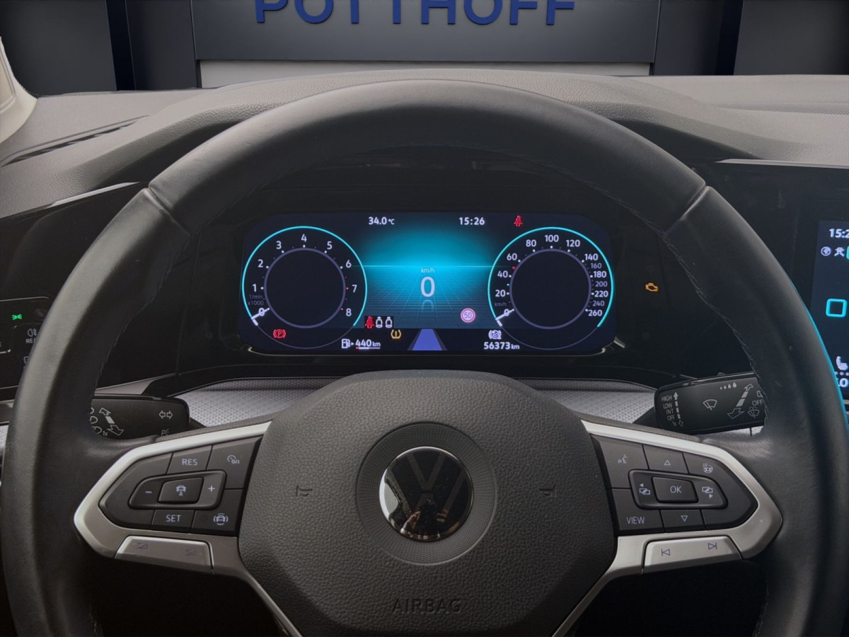 Thumb 12: Volkswagen Golf 1.0 TSI ACTIVE NAVI LED SITZHZG PDC