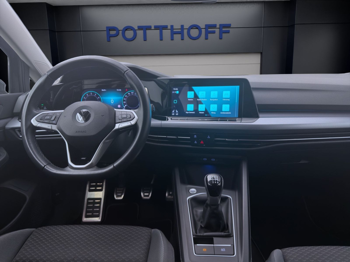 Thumb 13: Volkswagen Golf 1.0 TSI ACTIVE NAVI LED SITZHZG PDC